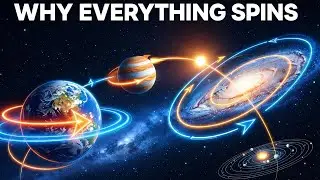 Why Everything in the Universe Is Spinning?