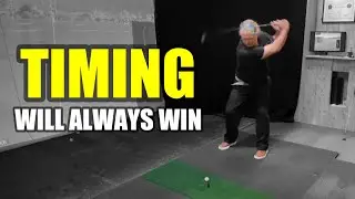 Timing will always win and controls wherever the ball ends up…