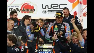 Fastime Copilote at WRC FORUM8 Rally Japan 2022 | Behind the scenes