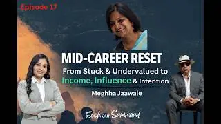 Mid-Career Reset: From Stuck & Undervalued to Income, Influence & Intention