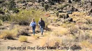 The Gold Mines of New Dixie Mine Road, Landers, CA