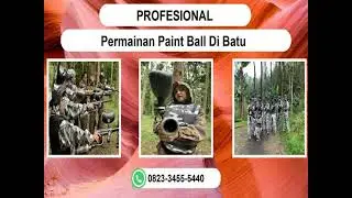 PROFESIONAL, 0823-3455-5440 PERMAINAN PAINTBALL di BATU Probolinggo