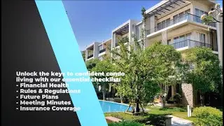 Essential Condo Checklist