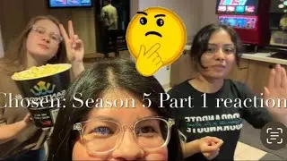 The Chosen: Season 5 Part 1 reaction