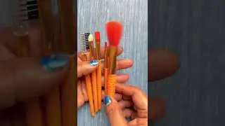 Best makeup brushes under 100/-#youtubeshorts #shorts #viral