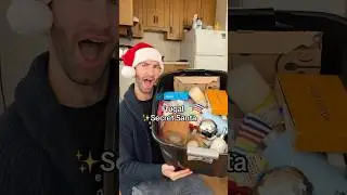Making a Frugal Secret Santa Gift for $0