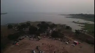 Drone Shot our Camping video ll #ytshorts #ytshort #viralshorts