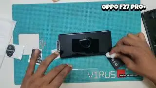 Oppo f27/f27 pro+/A3pro 5g Best frant glass guard ll Best Uv glass ll Best Curved glass