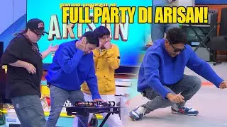 KARAOKE ADA OKKY, GILANG, JEGEL, DESTA! FIX SURYA PULANG MALEM! | BEST MOMENT ARISAN (27/12/25)