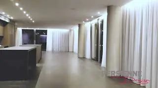 Persienne Design Motorized Curtains Track