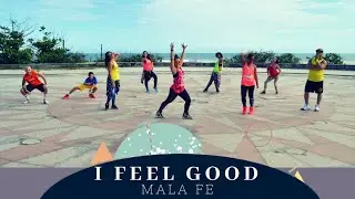 I feel Good - Mala Fe | ZUMBA® | Choreography | Dance