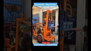 SOLD MINI SUBMERSIBLE BOREWELL MACHINE #BUYNOW #borewellmachine