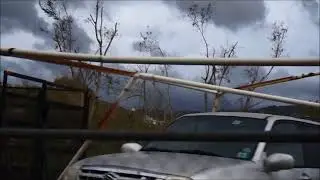 El peor Huracán De la Historia (Maria)  por Jayuya/ Worst Hurricane on the history on Jayuya PR