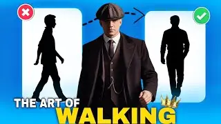 How to Walk Confidently | Walk Like a King | #motivation #lifestyle #productivity #productivityhacks