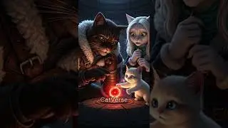 The Kitten&rsquo;s Call 🐾 | Epic CatVerse Moment #aicatlovers #epiccatstory #shorts