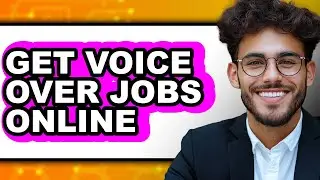 How to Get Voice Over Jobs Online (only Way)