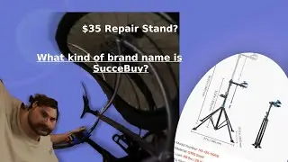 Review of $35 Aliexpress Bike Repair stand