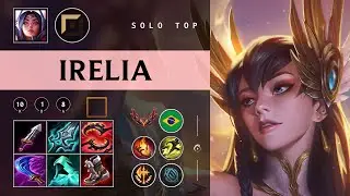 Irelia Top vs Camille - BR Grandmaster Patch 26.02