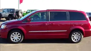 2016 CHRYSLER TOWN & COUNTRY TOURING MINIVAN WALK AROUND REVIEW SOLD! 8828 www.SUMMITAUTO.com