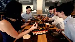 Nozomi Sushi & Izakaya- A Restaraunt Video Production By E Media Asia In Thailand