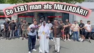 Dubai’s Milliardär BESUCHT uns in DEUTSCHLAND!💥😱
