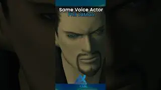 Same Voice Actor Vamp #metalgearsolid