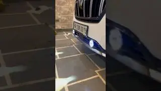 xuv 700 fog lamp projector #xuv700 upgrade #viral
