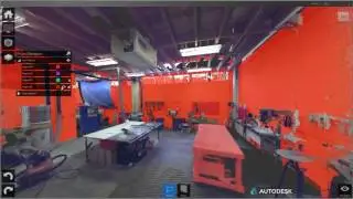 Autodesk ReCap 360 - Point cloud viewing editing video