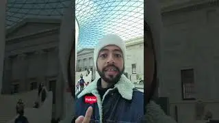 British Museum of London UK 🇬🇧- UK Visit Visa Tips #uk #ukvisa #london #europe #touristvisa