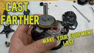 How to Oil and Clean your Baitcast