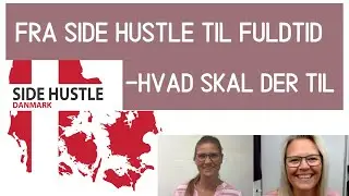 Fra side hustle til fuldtid - hvad skal der til?