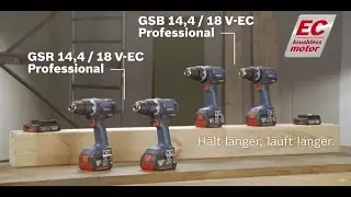 Аккумуляторная дрель-шуруповерт Bosch GSR 14,4 V-EC