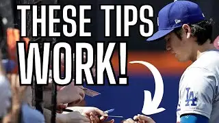 HOW TO GET AUTOGRAPHS AT SPRING TRAINING: 28 AWESOME TIPS! 🤯
