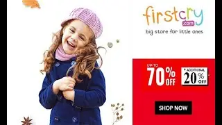 FirstCry Coupon Codes And Discount Codes ✅ YJ4