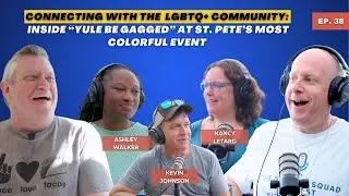 S4E5: Behind the Glitter:  LGBTQ+ Event, Drag Debuts & Community at &ldquo;Yule Be Gagged&rdquo;