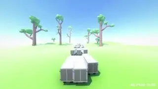 Clustertruck Alpha Commentary Gameplay