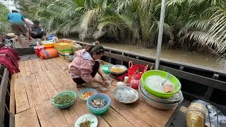 Ghe đã đống Sạp rồi . Câu mới cũng làm xông / Xuất phát đi cửa Biển Trần Đề VXĐ 