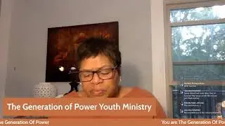 GOP YOUTH MINISTRY BIBLE STUDY