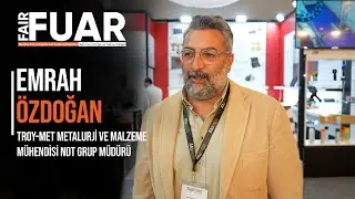 EMRAH &Ouml;ZDOĞAN TROY-MET Metalurji ve Malzeme M&uuml;hendisi NDT Grup M&uuml;d&uuml;r&uuml;