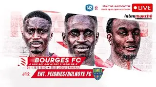 REPLAY : BOURGES FC vs ENTENTE FEIGNIES/AULNOIS FC (0-3)