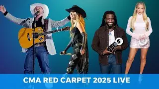CMA red carpet live: Watch Shaboozey, Megan Moroney and other stars arrive on the red carpet