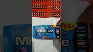 Mike & ike berry blast chewy berry flavoured candy