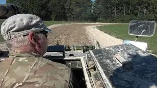 Tank Driving Day at Juniper Leisure - Ride in an Abbot Self Propelled Gun