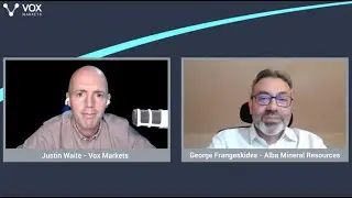 Q&A with Alba Mineral Resources Executive Chairman, George Frangeskides
