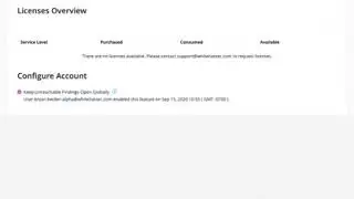 NEW FEATURE: WhiteHat Sentinel Dynamic and Auto API - Keep Unreachable Findings Open Globally