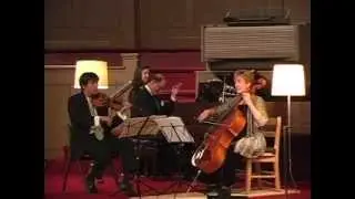 Onyx Chamber Players Haydn Piano Trio in C, Hob. XV:27:  Finale: Presto