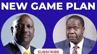 EMERGING DETAILS OF RUTO'S NEW GAME PLAN WITH FRED MATIAGI AHEAD OF 2027 !