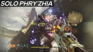 Solo Phry'zhia w/ Game Breaking Bug - Trinary Vision Trait Applied to The Eremite [Destiny 2]