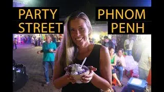CAMBODIA NIGHTLIFE - Phnom Penh Hostess Bars & Pub Street