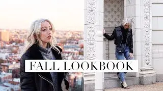 FALL OUTFITS LOOKBOOK 2017 | LilyLikecom